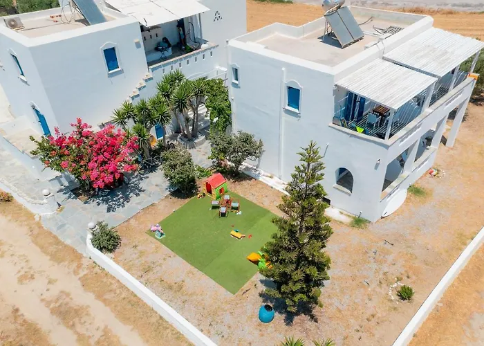 Hotell Diamantis Studios&apartments Mikri Vigla