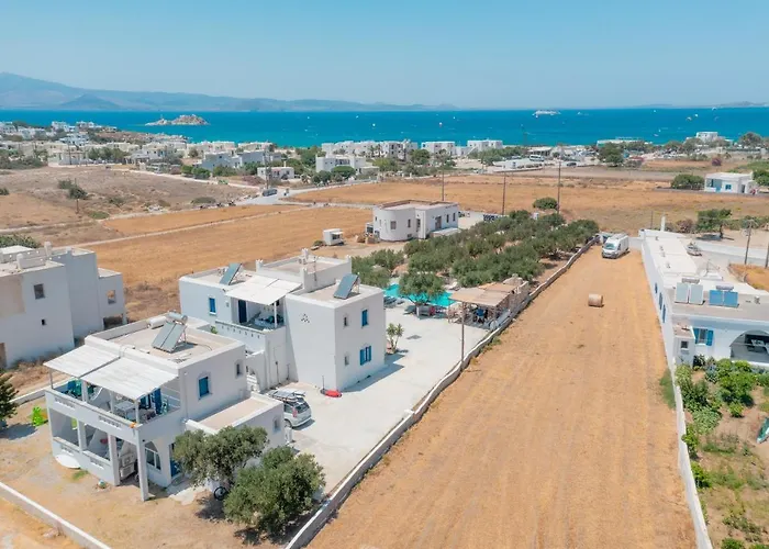 Hotell Diamantis Studios&apartments Mikri Vigla