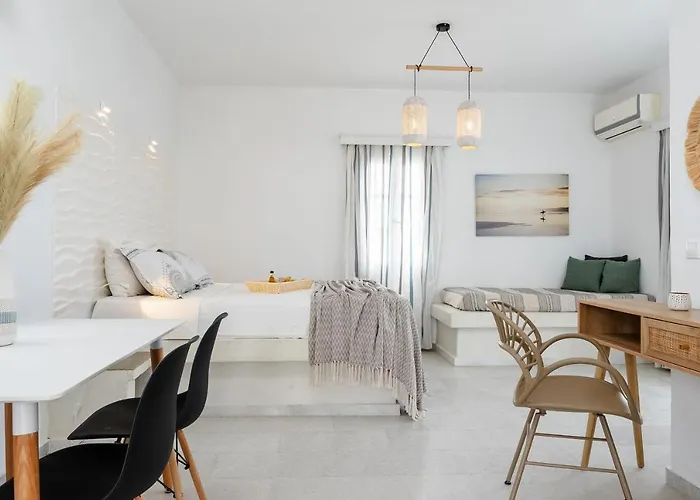 Diamantis Studios&apartments 2* 미크리 비글라