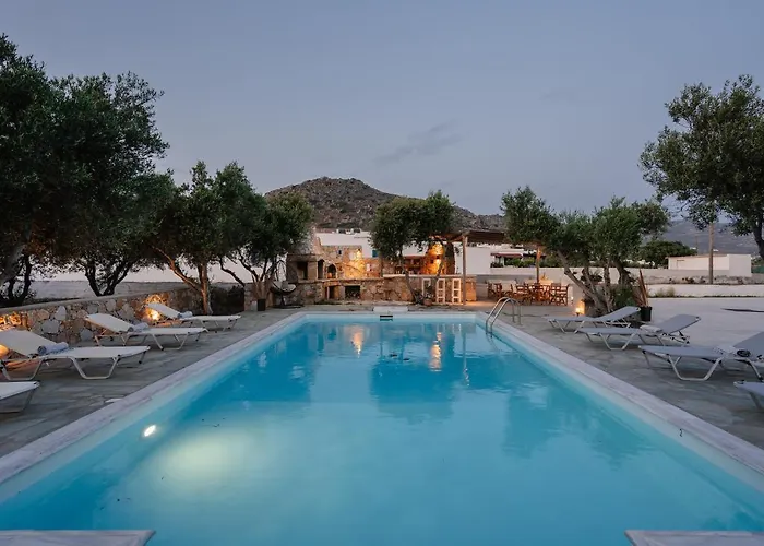 Hotell Diamantis Studios&apartments Mikri Vigla