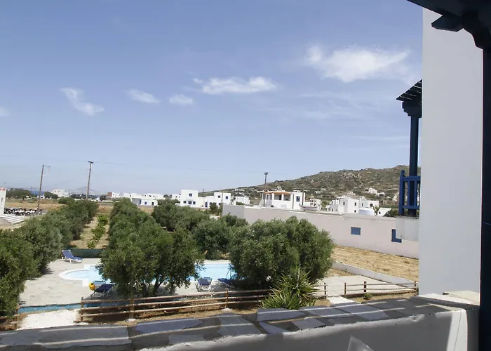 Diamantis Studios&apartments 2* 미크리 비글라