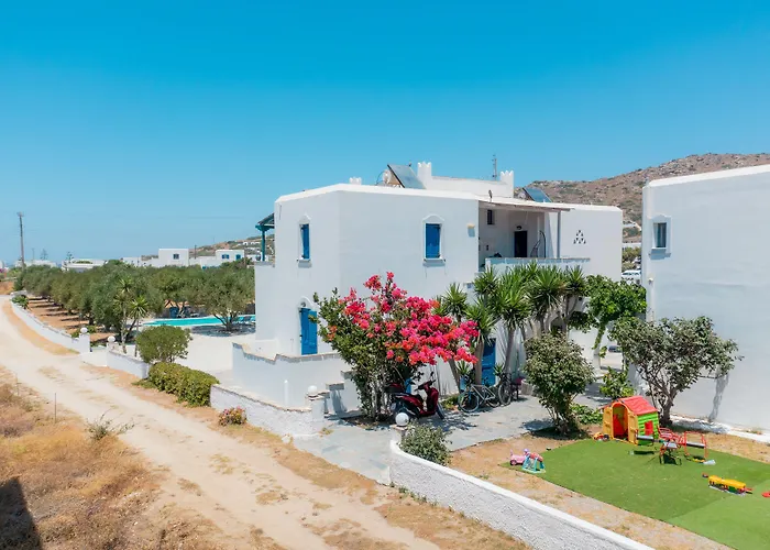 Diamantis Studios&apartments Hotell