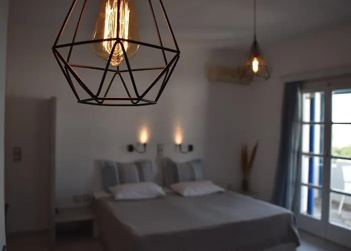 호텔 Diamantis Studios&apartments 미크리 비글라