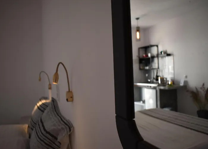 Diamantis Studios&apartments 호텔 미크리 비글라