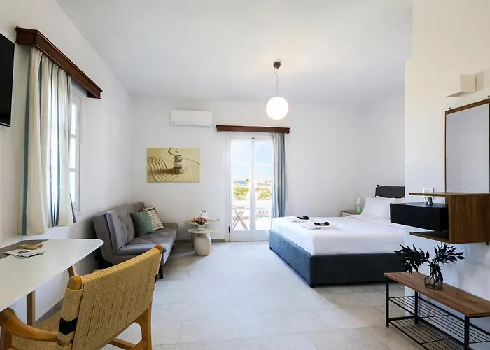 호텔 Diamantis Studios&apartments